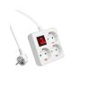 ALARGADOR CUADR 3 BASE C/INTER 5 MTS 3G1.5MM~ CJ20 [9S03KD-5M]