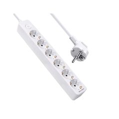 ALARGADOR 6 BASE C/INTERRUPTOR 1.4M 3G1.5MM ~CJ40 [9KFGS06KB]