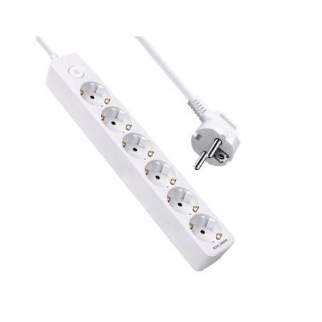 ALARGADOR 6 BASE C/INTERRUPTOR 1.4M 3G1.5MM ~CJ40 [9KFGS06KB]