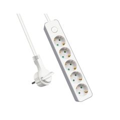 ALARGADOR 5 BASE C/INTER 3G1.0MM2 1.5MTS ENCHUFE PLANO [9SLGE805K]