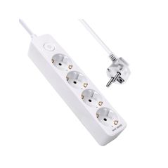 ALARGADOR 4 BASE C/INTERRUPTOR 1.4M 3G1.5MM ~CJ40 [9KFGS04KB]