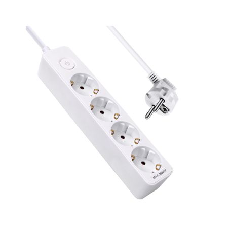 ALARGADOR 4 BASE C/INTERRUPTOR 1.4M 3G1.5MM ~CJ40 [9KFGS04KB]