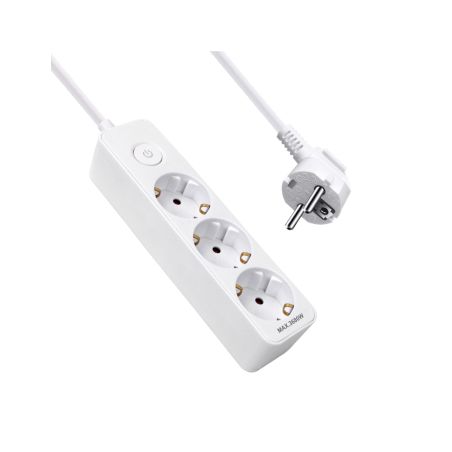 ALARGADOR 3 BASE C/INTERRUPTOR 1.4M 3G1.5MM2 ~CJ40 [9KFGS03KB]