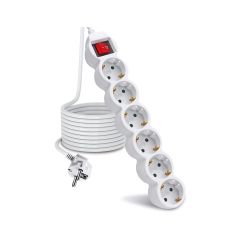 ALARGADOR 6 BASE C/INTRRU 3 MTS 3G1.5MM [9KYG206S3M]