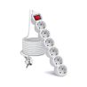 ALARGADOR 6 BASE C/INTER 3G1.0MM 1.5MTS [9KYG206S]