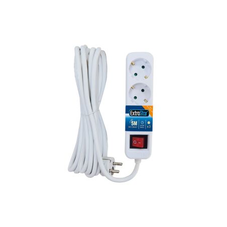 ALARGADOR 3 BASE C/INTRRU 5 MTS 3G1.5MM [9KYG103S5M]