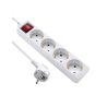 ALARGADOR 4 BASE C/INTER 3G1.5MM2 1.5MTS CJ48 [9KFB04KP]