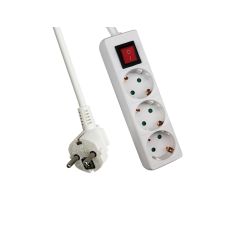 ALARGADOR 3 BASE C/INTER 3G1.0MM2 1MT [9SLGE101-1M]