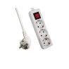 ALARGADOR 3 BASE C/INTER 3G1.0MM2 1MT [9SLGE101-1M]