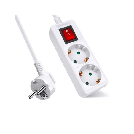 ALARGADOR 2 BASE C/INTER 3G1.5MM2 5MTS [90205-5M]