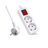 ALARGADOR 2 BASE C/INTER 3G1.5MM2 3MTS [90205-3M]