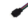 Empalme 4 pin para tira LED RGB