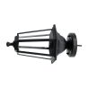 Farol exterior vintage E27 de aluminio y cristal - colgante o de techo, sin bombilla