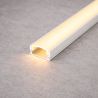 PERFIL ALUMINIO SUPERFICIE 20X15MM 2 METROS