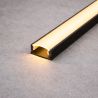 PERFIL ALUMINIO SUPERFICIE 20X15MM 2 METROS