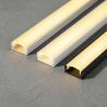 PERFIL ALUMINIO SUPERFICIE 20X15MM 2 METROS