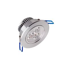 FOCO LED 3W @70/@85xH40 REDONDA PVC 6400K