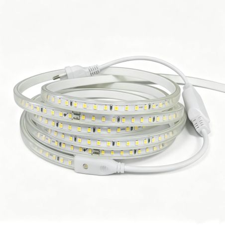 Tira LED 230V sin alambre 2835-120D