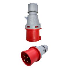 ENCHUFE INDUSTRIAL 16A 3P+E 6H 380-415V IP44