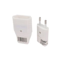 ENCHUFE+ENCHUFE DE 10A CJ144