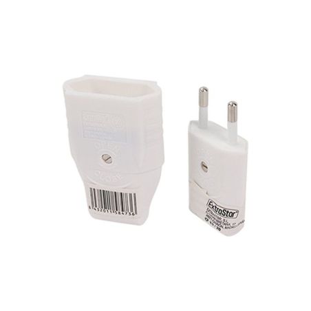 ENCHUFE+ENCHUFE DE 10A CJ144