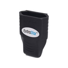 BASE ENCHUFE PLANO 10A/250~ NEGRO CJ240