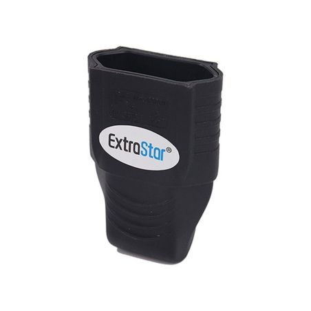 BASE ENCHUFE PLANO 10A/250~ NEGRO CJ240