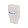 BASE ENCHUFE PLANO 10A/250~ BLANCO CJ240