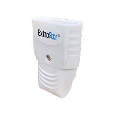 BASE ENCHUFE PLANO 10A/250~ BLANCO SALIDA LADO 240