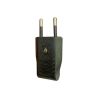 ENCHUFE PLANO 10A/250~ NEGRO CJ240
