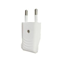 ENCHUFE PLANO 10A/250~ BLANCO SALIDA LADO CJ240