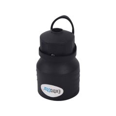 BASE ENCHUFE REDONDO 16A/250~ NEGRO CJ192
