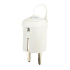 ENCHUFE REDONDO 16A/250~ BLANCO CJ192