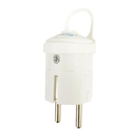 ENCHUFE REDONDO 16A/250~ BLANCO CJ192