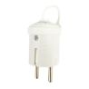 ENCHUFE REDONDO 16A/250~ BLANCO CJ192
