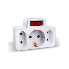 ADAPTADOR CON INTERRUPTOR 16A 3680W