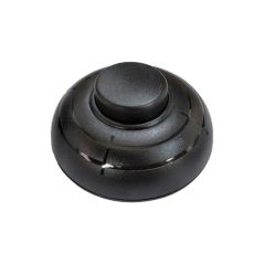 INTERRUPTOR REDONDO 2A/250V NEGRO CJ144
