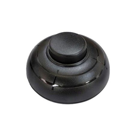INTERRUPTOR REDONDO 2A/250V NEGRO CJ144