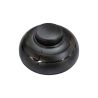 INTERRUPTOR REDONDO 2A/250V NEGRO CJ144