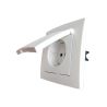 ENCHUFE SCHUKO CON TAPA ABATIBLE