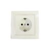 BASE ENCHUFE EMPOTRABLE BLANCO CJ120