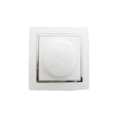 REGULADOR DE LUZ CROMADO EMPOTRABLE  MAX 300W CJ72