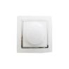 REGULADOR DE LUZ CROMADO EMPOTRABLE  MAX 300W CJ72