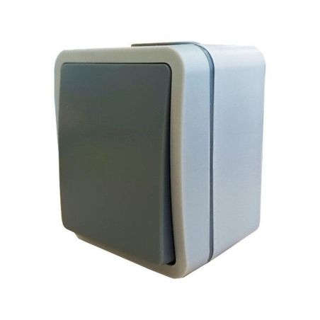 INTERRUPTOR EXTERIOR IP54 1 VIA 10AX 250V