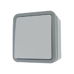 INTERRUPTOR EXTERIOR 10X 250V 2 VIAS 1 BANDA