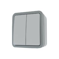 INTERRUPTOR EXTERIOR 10X 250V 1 VIA 2 BANDAS