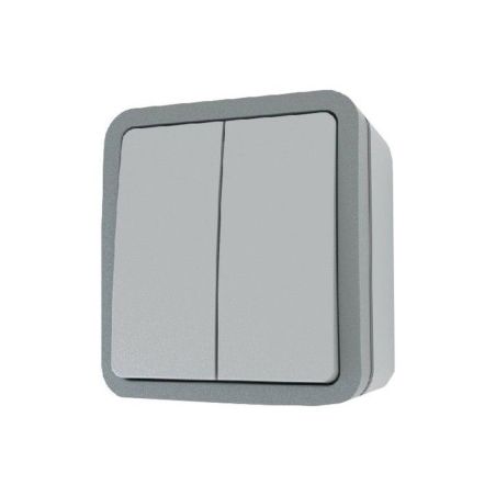 INTERRUPTOR EXTERIOR 10X 250V 1 VIA 2 BANDAS