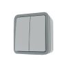 INTERRUPTOR EXTERIOR 10X 250V 1 VIA 2 BANDAS