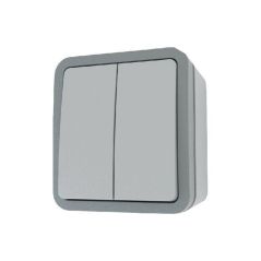 INTERRUPTOR EXTERIOR 10X 250V 2 VIAS 2 BANDAS