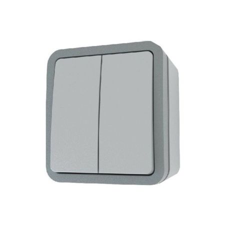 INTERRUPTOR EXTERIOR 10X 250V 2 VIAS 2 BANDAS